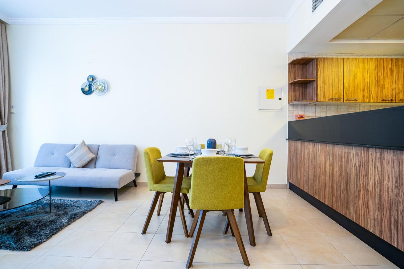 Apartment Rh - Location, 01 Bedroom Spacious, Walk To Burj Dubai